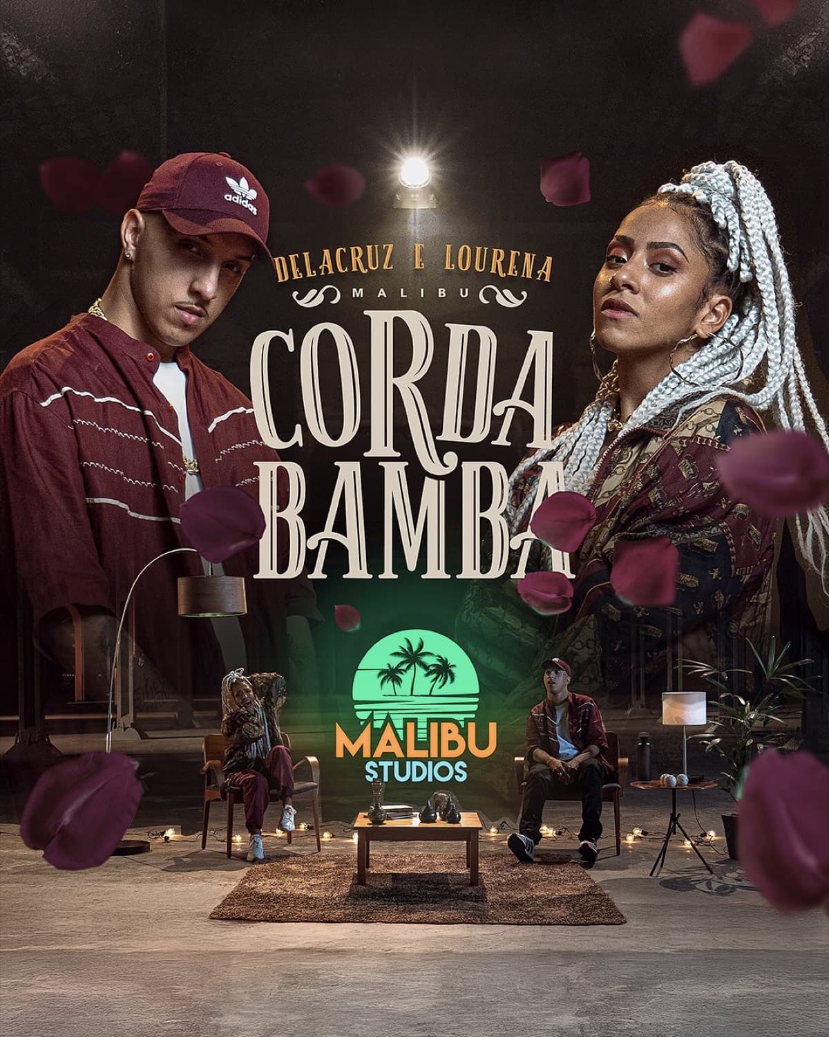 Direção de arte visual de Corda Bamba