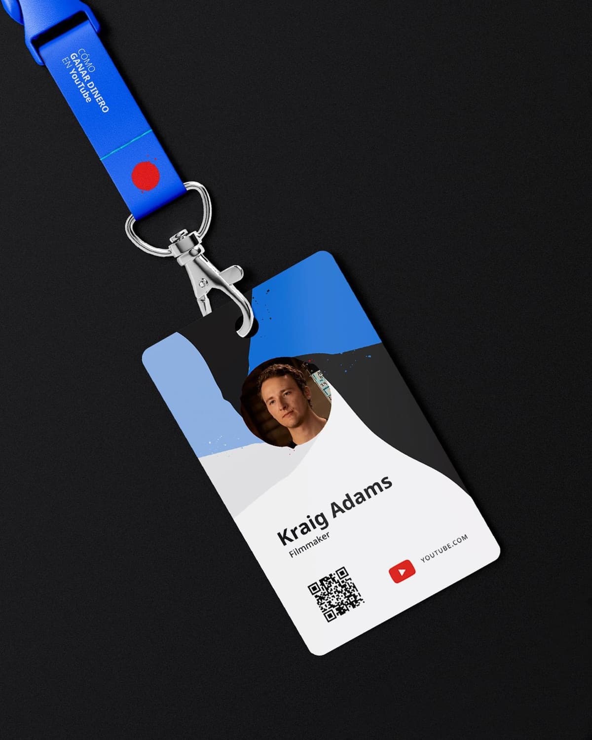 Identidade visual para criador e filmmaker